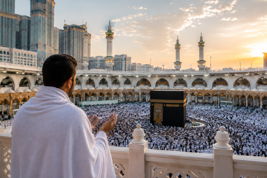 Affordable Hajj travel agency USA package guide for U.S. pilgrims