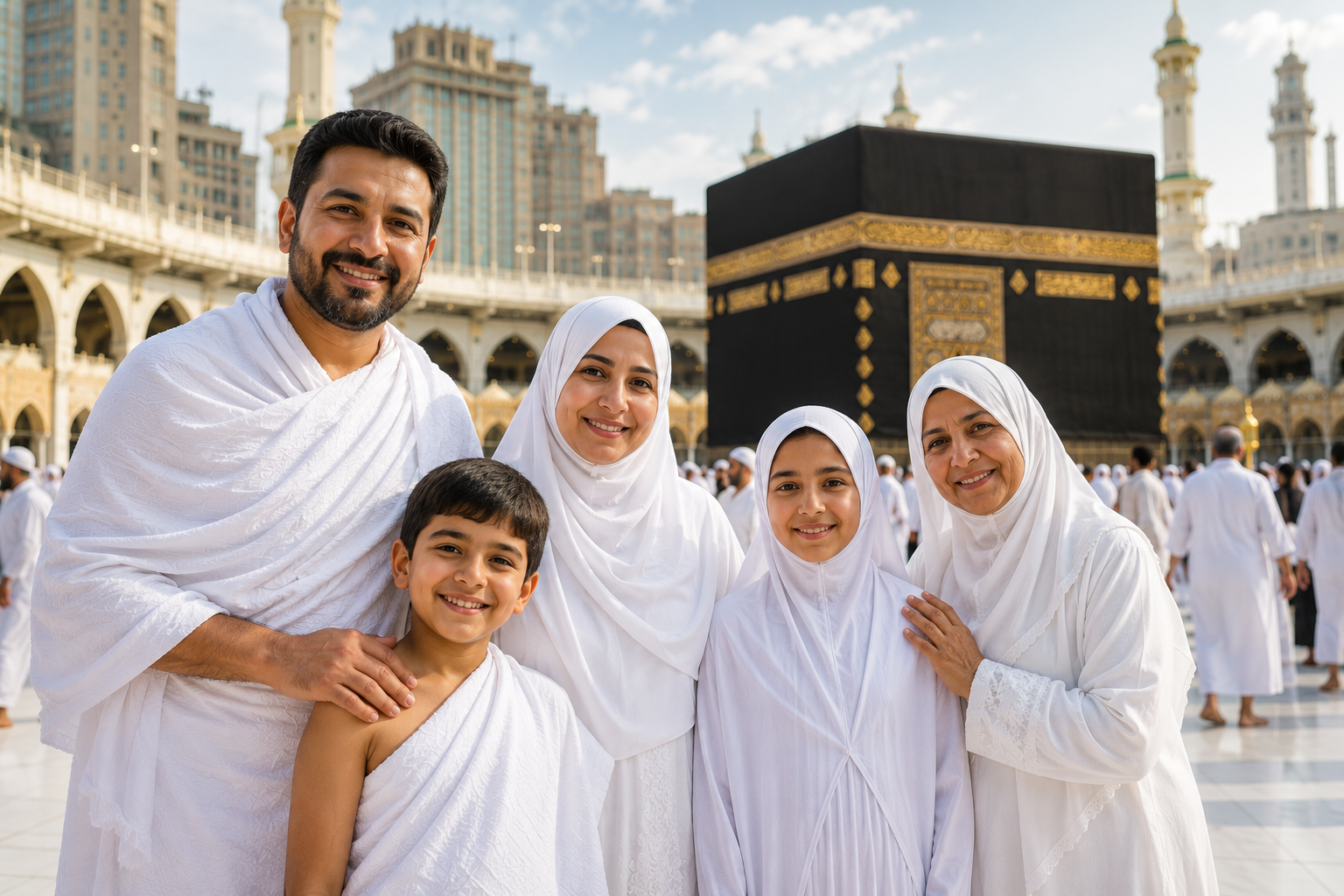 Best Hajj Packages 2027 from Buffalo, NY | Latif Travels USA