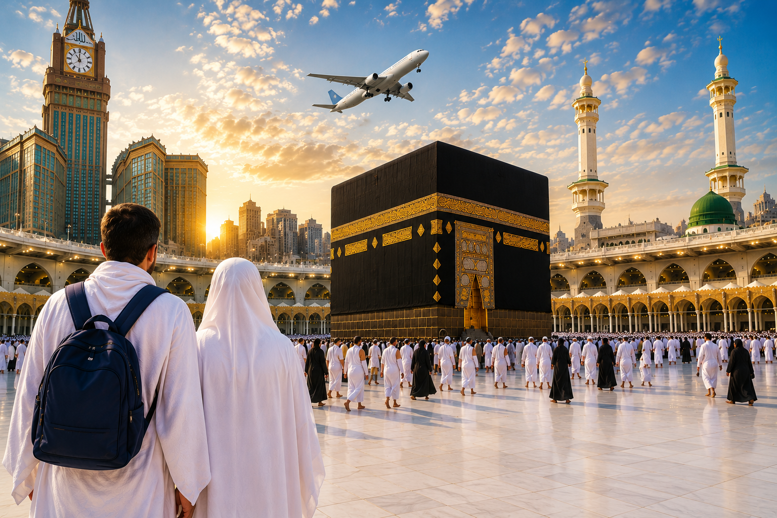 Best Umrah packages from USA for U.S. pilgrims