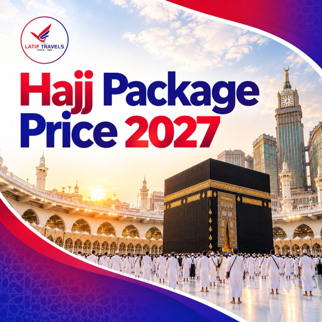 Hajj Package Price 2027 with Kaaba – Latif Travels USA