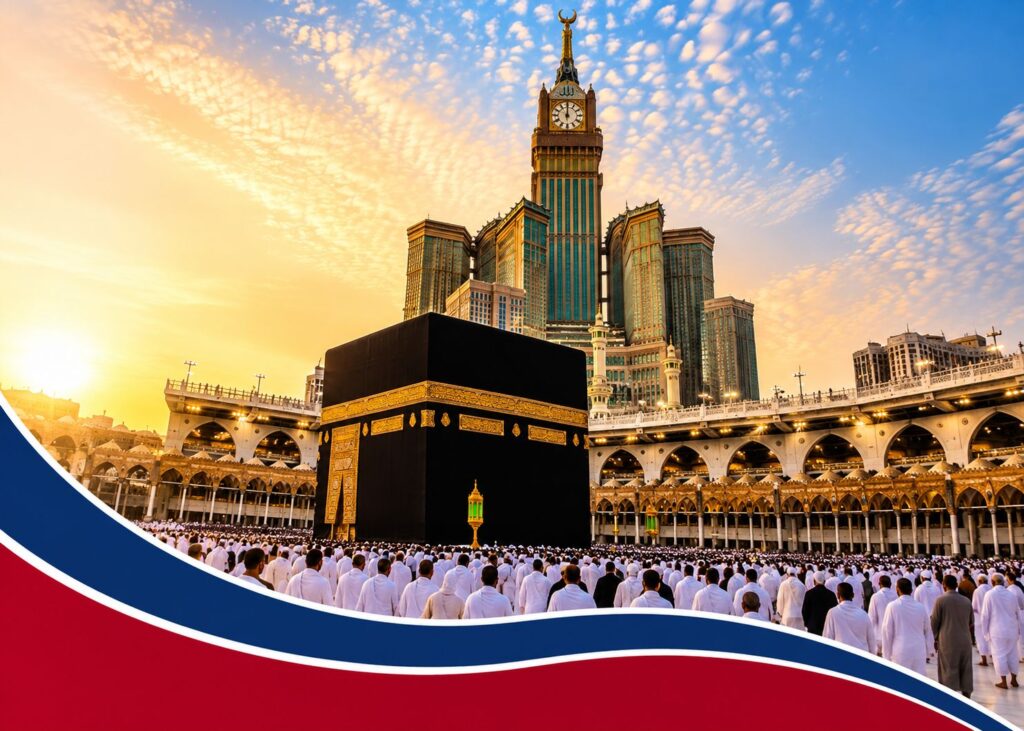 first time Hajj from USA Complete Guide